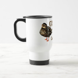Duck Travel Mug Reisebecher