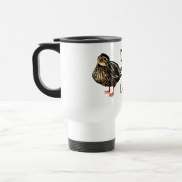 Duck Travel Mug Reisebecher