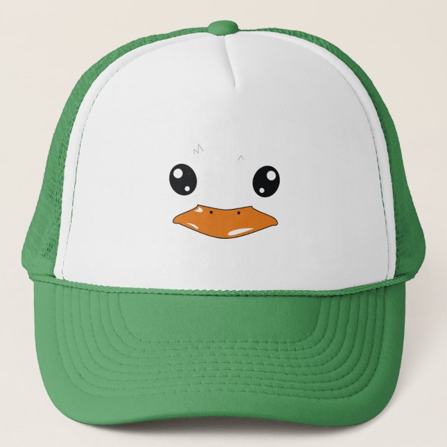 Duck Truckerkappe (Vorderseite)