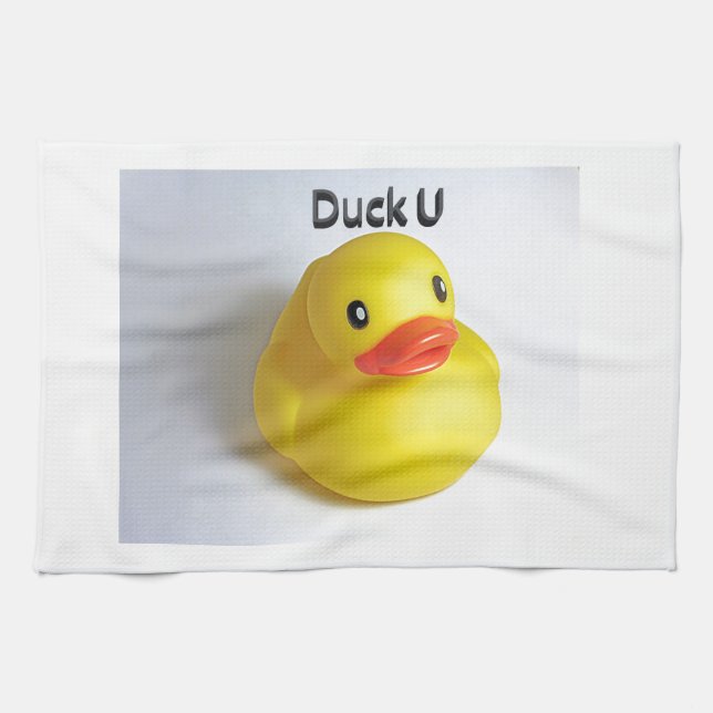 Duck U Handtuch (Horizontal)
