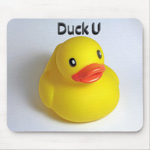 Duck U Mousepad