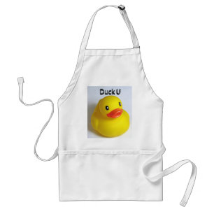 Duck U Schürze
