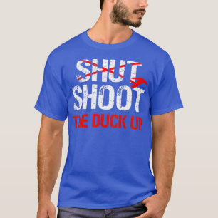 Duck Up Funny Duck Jagd Design für Waterfowl Hu T-Shirt