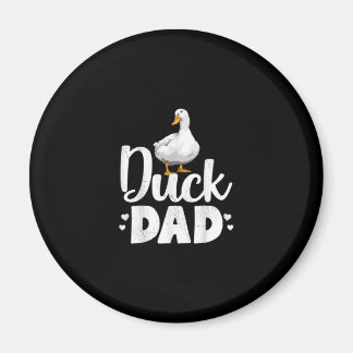 Duck Vater Funny Water Ducklings Bauer Geschenke Magnet