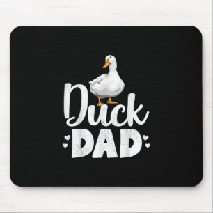 Duck Vater Funny Water Ducklings Bauer Geschenke Mousepad