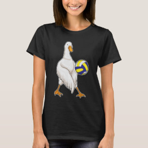 Duck Volleyball-Spieler Volleyball T-Shirt