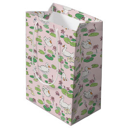 Duck Wasserlilie Gift Bag Mittlere Geschenktüte