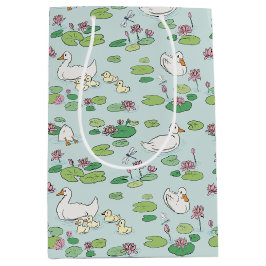 Duck Wasserlilie Gift Bag Mittlere Geschenktüte