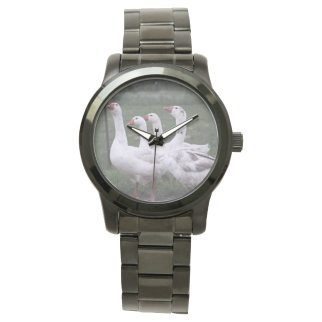 Duck Watch Armbanduhr (Vorderseite)