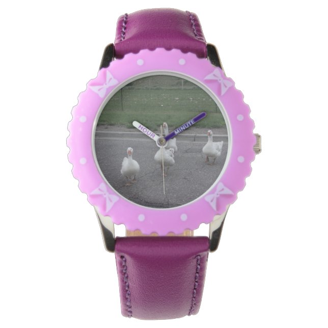 Duck Watch Armbanduhr (Vorderseite)