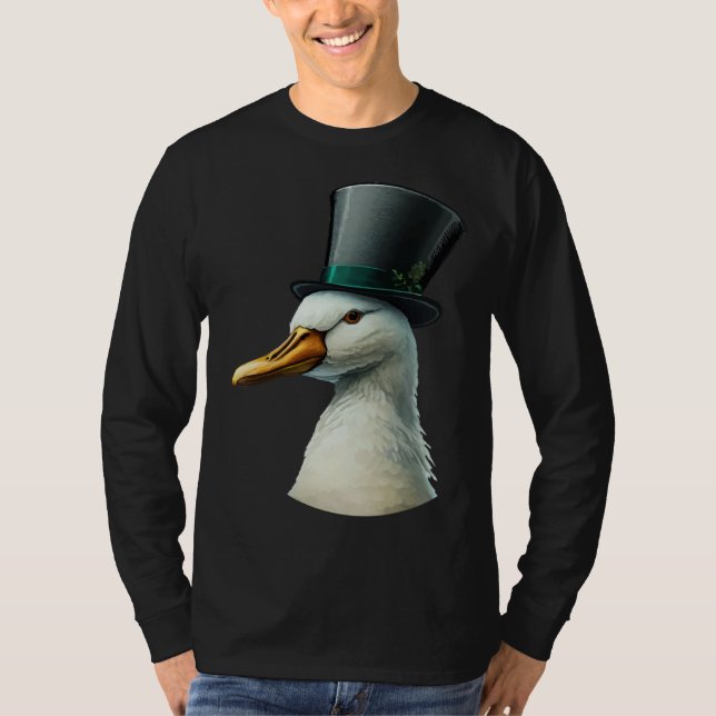 Duck Wearing Fancy Top Hat (Vorderseite)