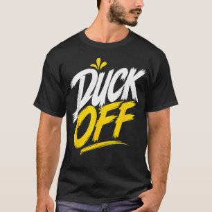 Duck weg, Entenliebhaber Lustige Ente T-Shirt