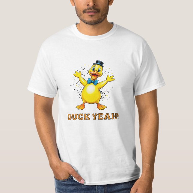 Duck Yeah t-shirt (Vorderseite)