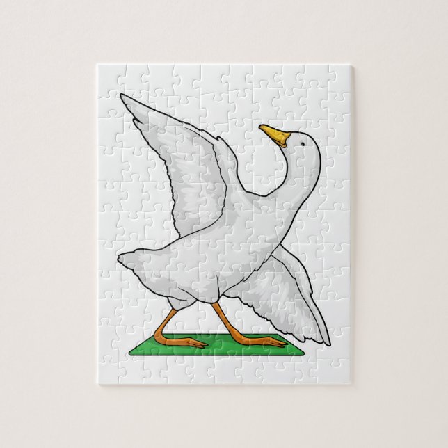 Duck Yoga Mediation Fitness (Vertikal)