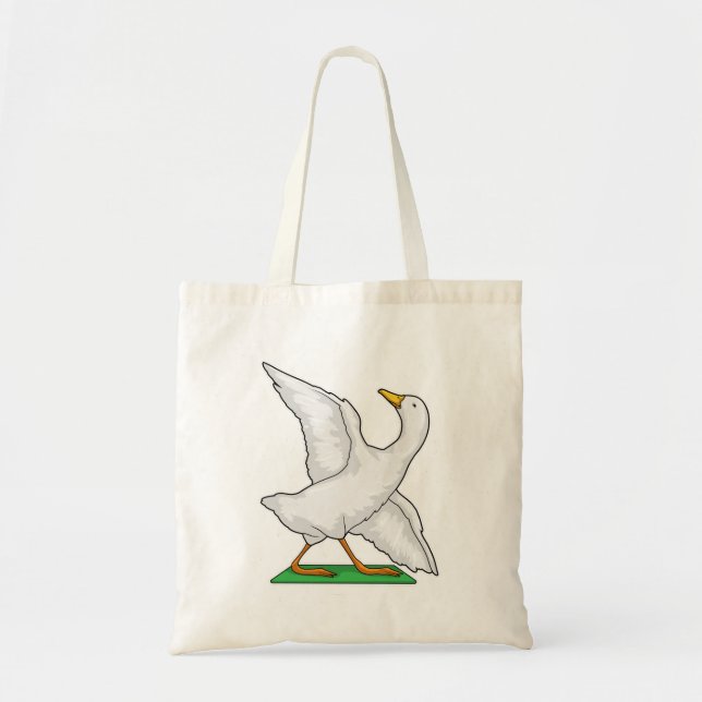 Duck Yoga Mediation Fitness Tragetasche (Vorne)