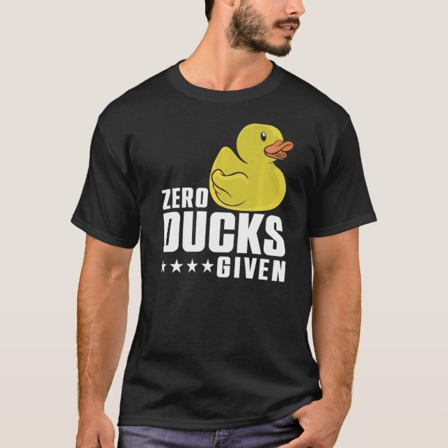 Duck Zero Ducks bei Kindern T-Shirt (Vorderseite)