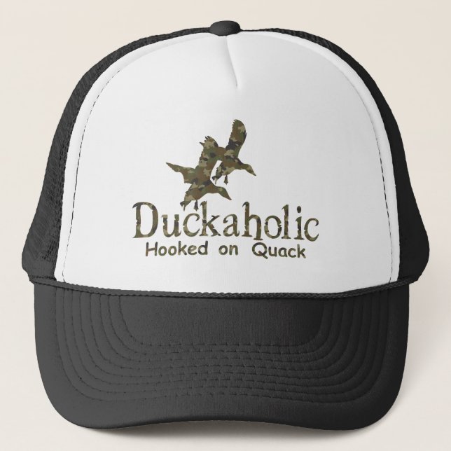 DUCKAHOLIC TRUCKERKAPPE (Vorderseite)