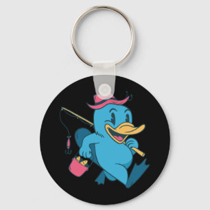 Duckbill Fisherman Schlüsselanhänger