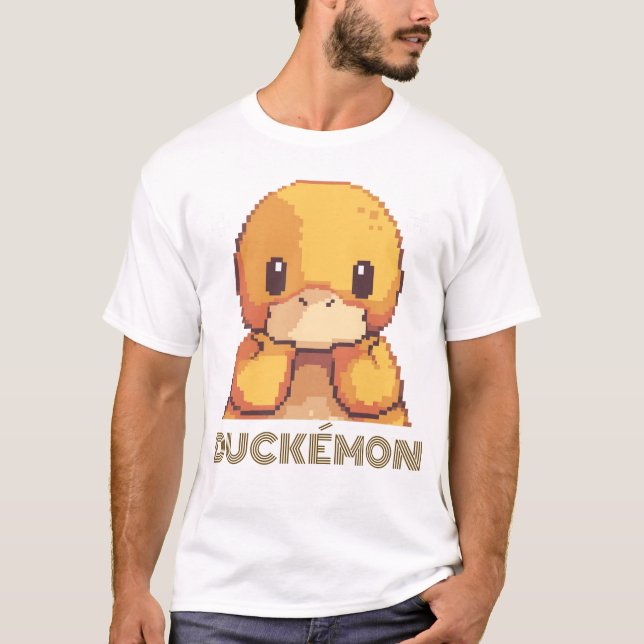 Duckémon T-Shirt (Vorderseite)