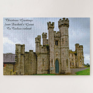 Ducketts grove carlow irlande. puzzle