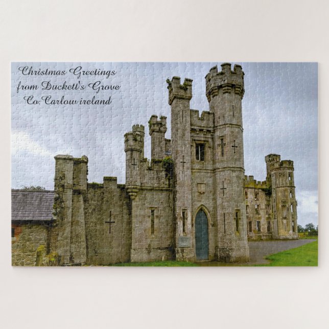 Ducketts grove carlow irlande. puzzle (Horizontal)