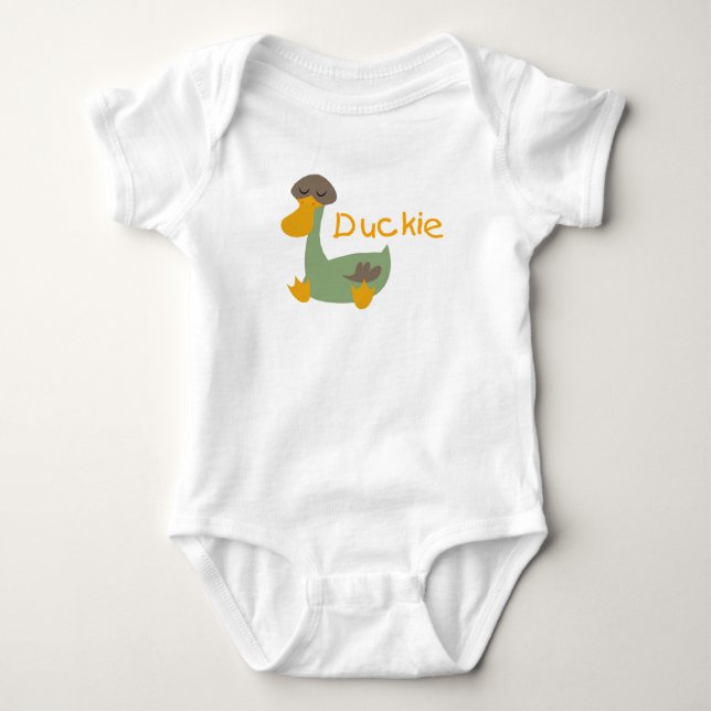 Duckie Baby Shirts (Vorderseite)