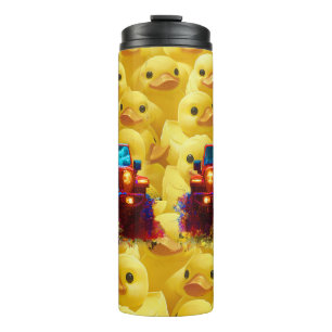 Duckie Friendship Thermal Tumbler Thermosbecher