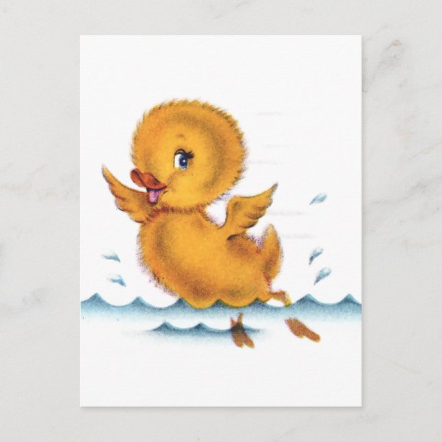 Duckie Postkarte (Vorderseite)