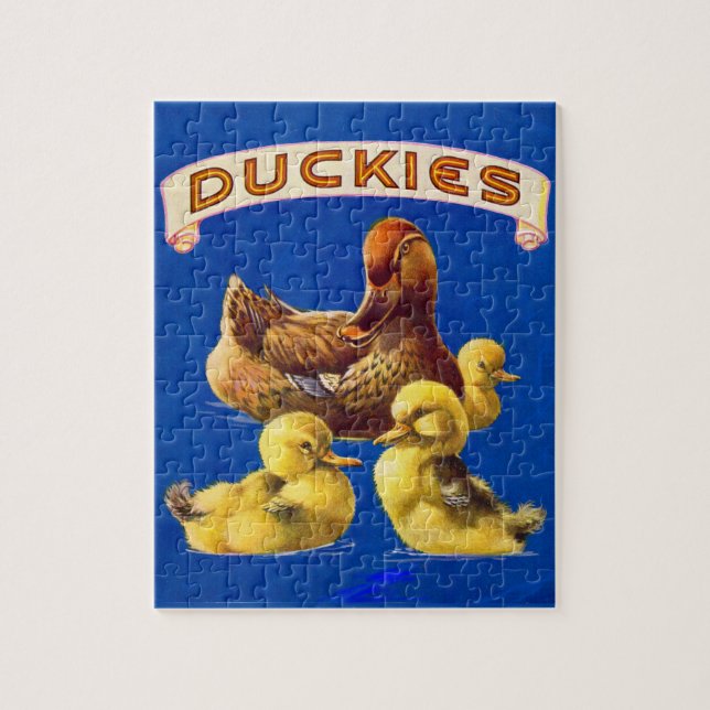 Duckies der 30er Jahre (Vertikal)