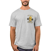 Duckland Grind Funny Gym entraînement T-shirt cana
