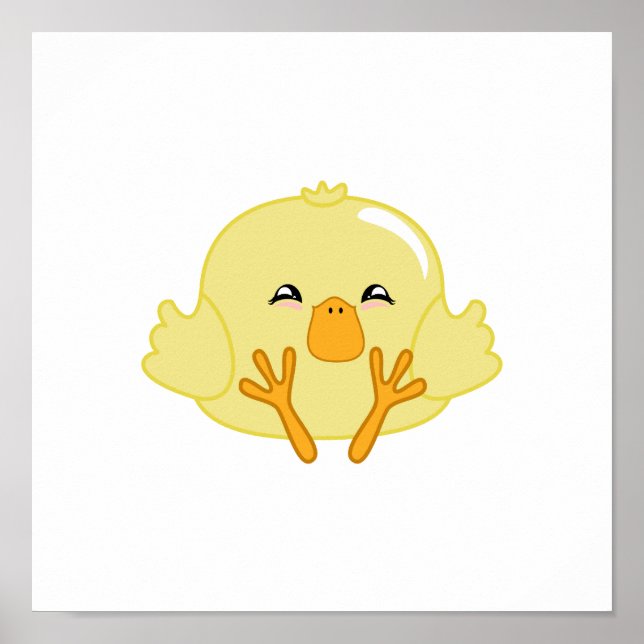 Duckling Dumpling Poster (Vorne)