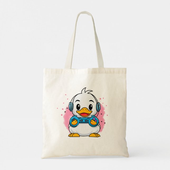 Duckling Gamer Tragetasche (Rückseite)