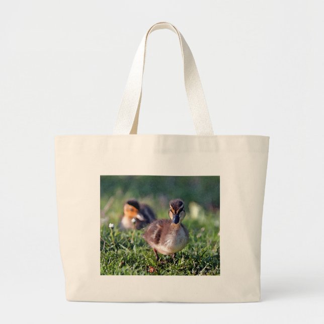 Duckling Jumbo Stoffbeutel (Vorne)