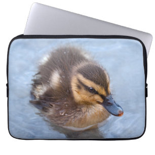 Duckling Laptop-Schläfchen Laptopschutzhülle