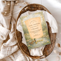 Duckling Pond Baby Shower