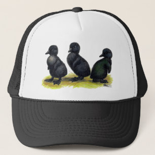 Ducklings Black Cayuga Truckerkappe