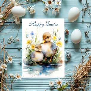 Ducklings Delight : Pâques Edition Carte de vacanc