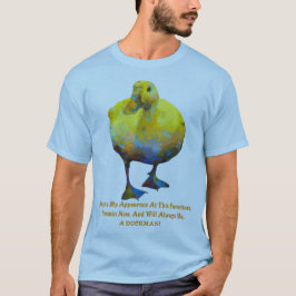 Duckman Blue T Shirt