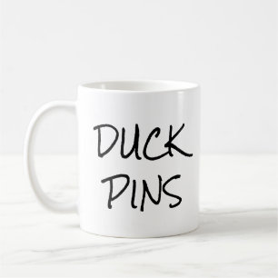 Ducknadeln-Tasse Kaffeetasse