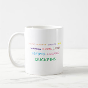 Ducknadeln-Tasse Kaffeetasse