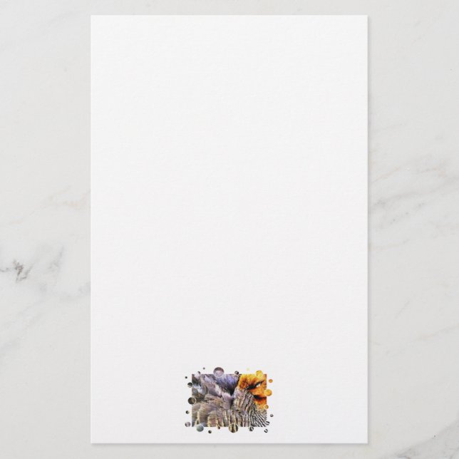 DUCKS BRIEFPAPIER (Vorderseite)