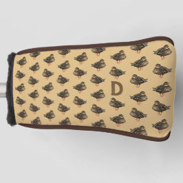 Ducks Golf Putter Head Cover Golf Headcover
