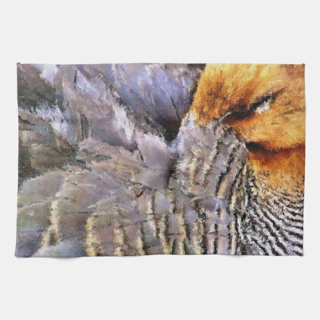 DUCKS HANDTUCH (Horizontal)