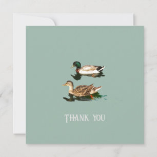 Ducks mallards einladung