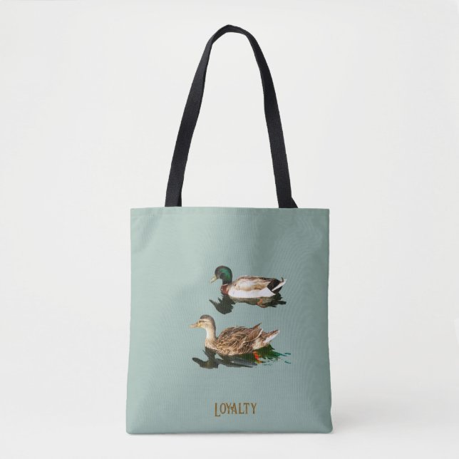 Ducks mallards tasche (Vorderseite)