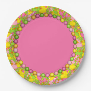 Ducks-n-Dots-Style-2-PAPIERPLATE 2 Pappteller