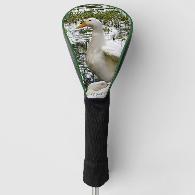 Ducks Pond Trendy Driver Golf Headcover (Vorderseite)