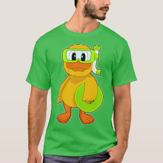 Duckschwimmen Schnorcheln T-Shirt