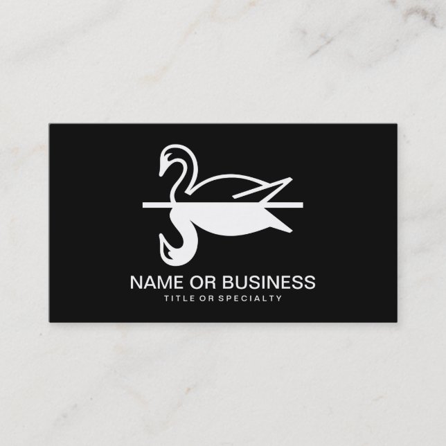 duckt Ikone Visitenkarte (Vorderseite)