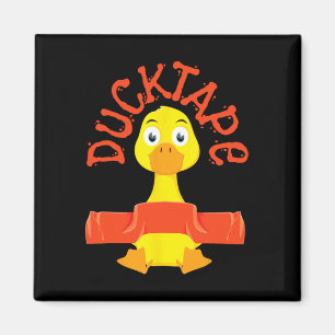 Ducktape Ente Funny Ducks Niedlicher Bauernhof Bew Magnet